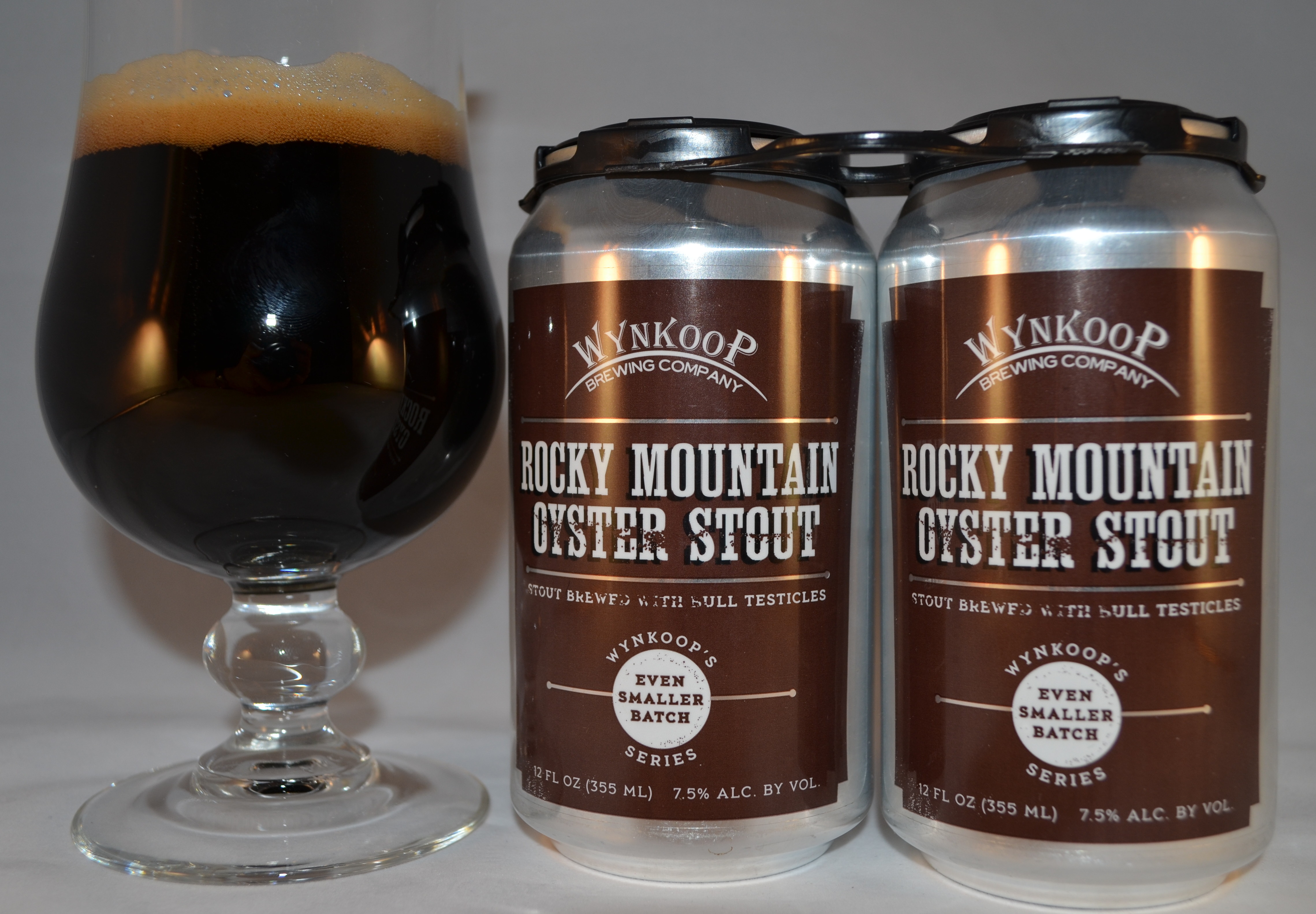 Rocky Mountain Oyster Stout