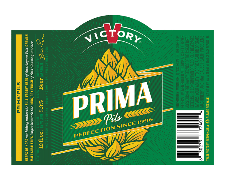 victory prima pils